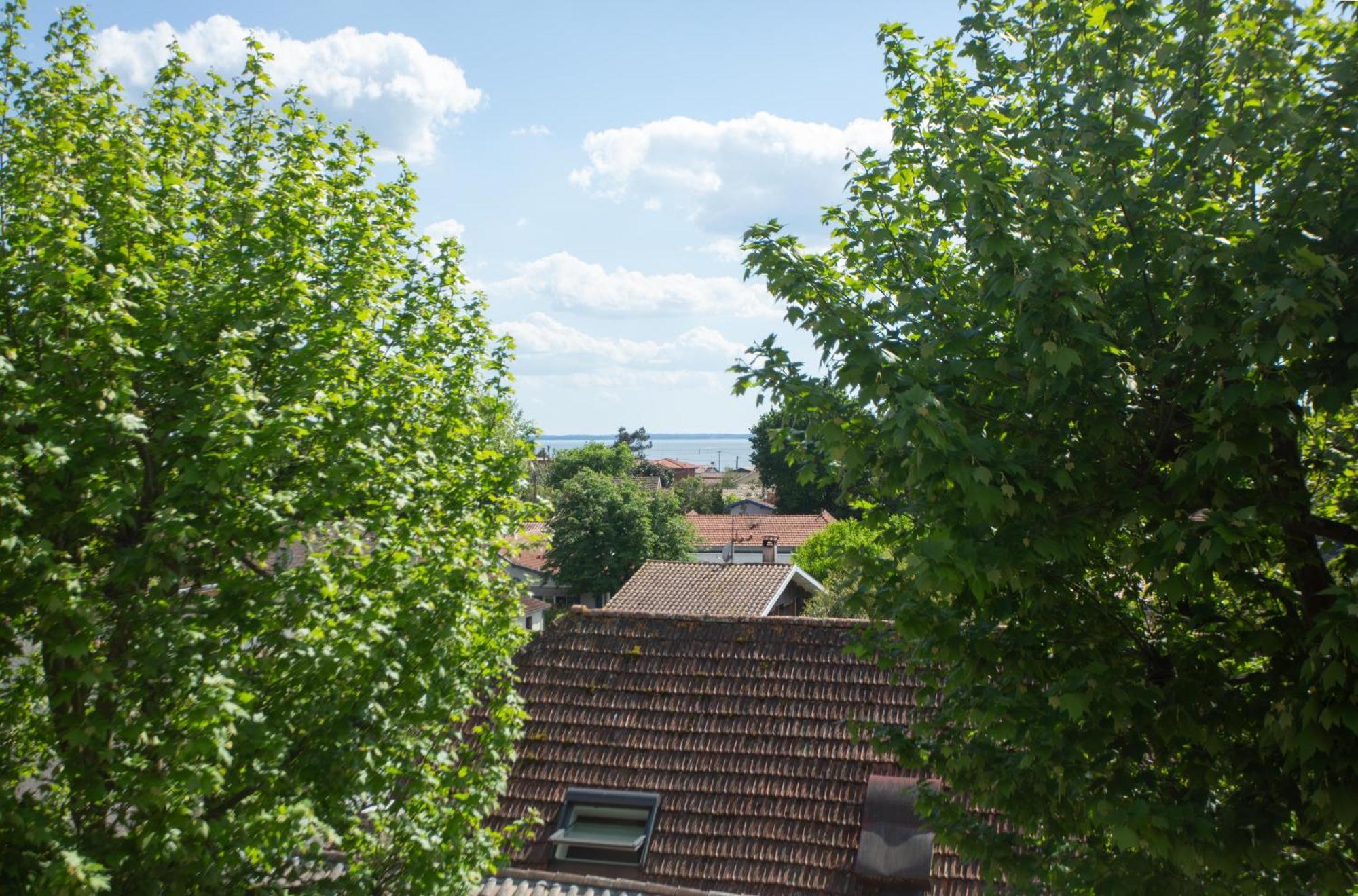T2 Haut De Gamme Avec Vue Bassin Andernos-les-Bains Exteriér fotografie